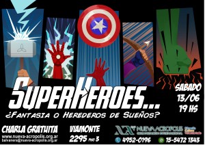 Afiche SuperHeroes Final -Color- A4